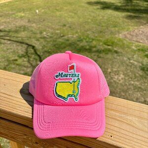 Masters Trucker Hat NEW PGA Tour 
The Masters Trucker Hat
Hot pink